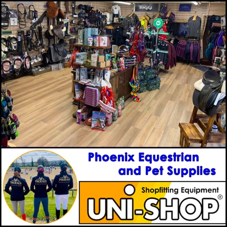 Store Make-Over For Phoenix Equestrian and Pet Supplies