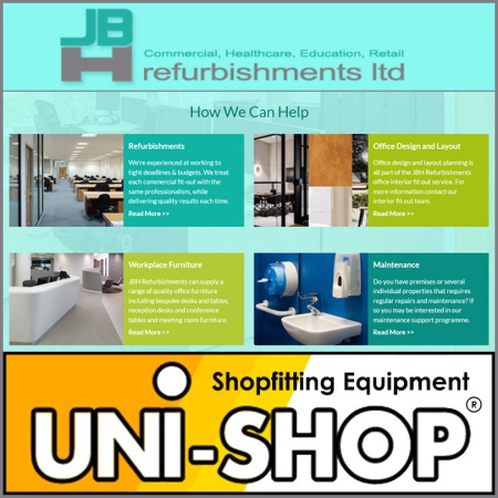 Shop Fittings For Leading Refurbishment Company