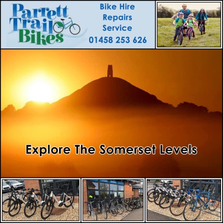 Hire A Bike & Explore The Somerset Levels