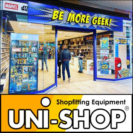 New Store For Be More Geek!