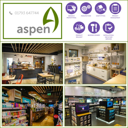 More Shop Fittings For Aspen Joinery