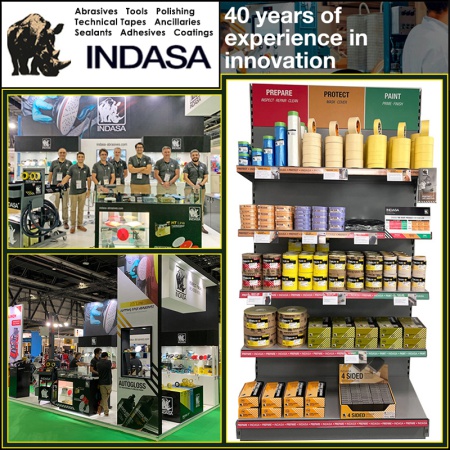 Trade Stands For Indasa