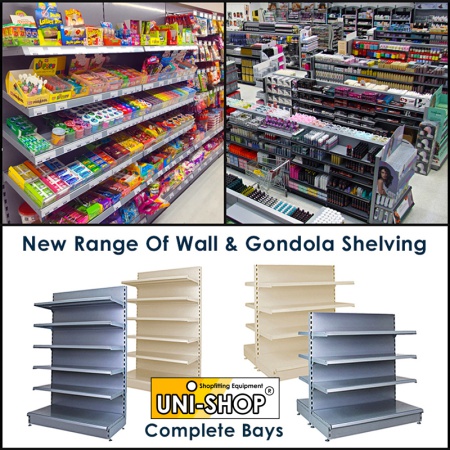 New Retail Shelving Range