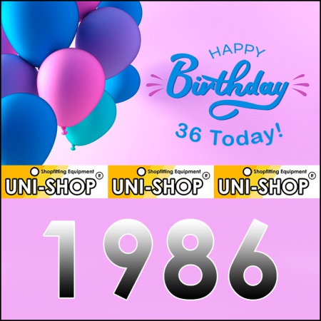 Happy Birthday To Uni-Shop