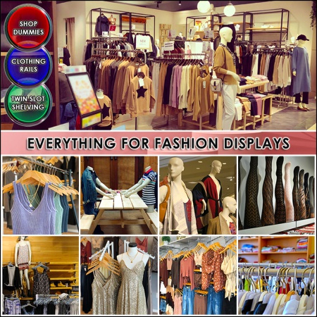 Everything For Fashion Displays!