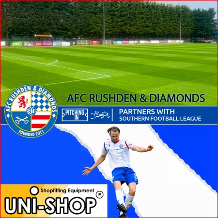Uni-Shop Supplies AFC Rushden & Diamonds