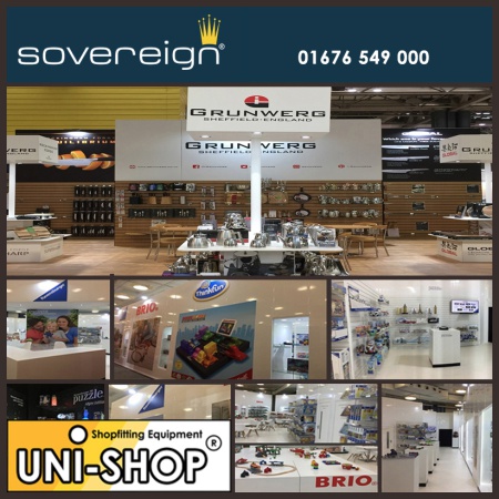 Retail Equipment For Sovereign Exhibitions