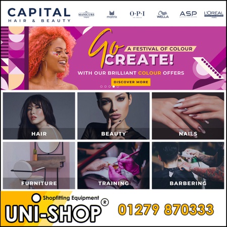 Refurbishment For Capital Hair & Beauty