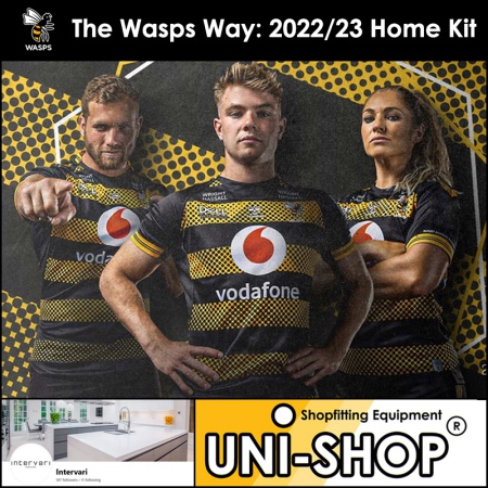 Slatwall For Wasps Rugby Club