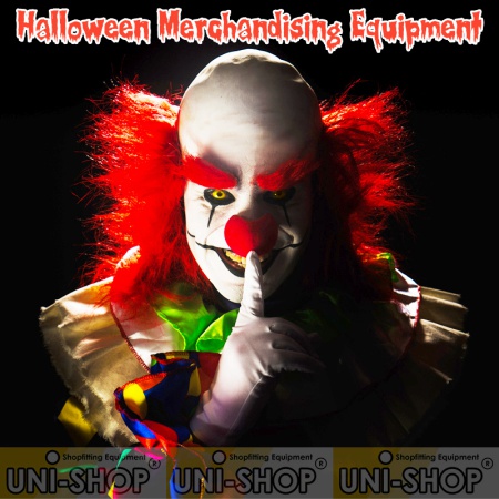 Halloween Merchandising Equipment