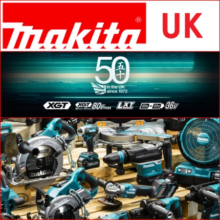 Slatwall For Makita UK