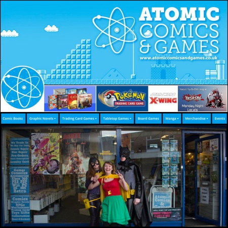 New Store For Atomic Comics & Games