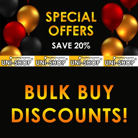 Shop Fittings Bulk Buy Discounts