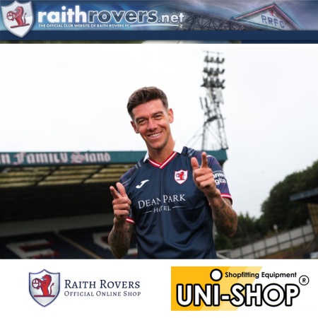 Slatwall For Raith Rovers