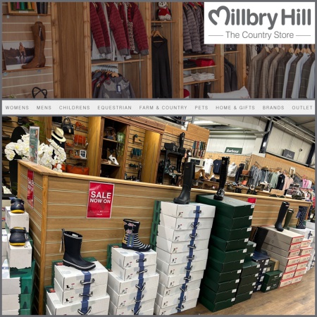 Makeover For Millbry Hill Country Store