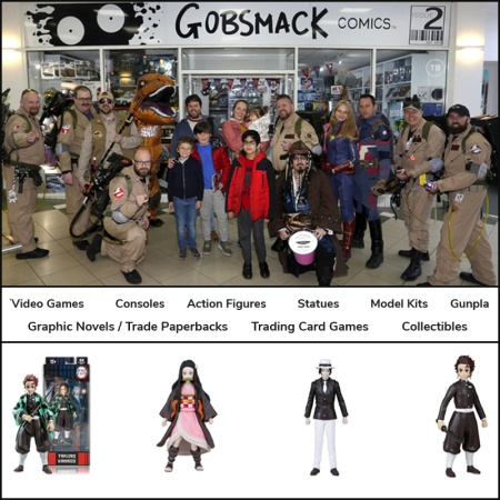 Retail Display Cabinets For Gobsmack Comics