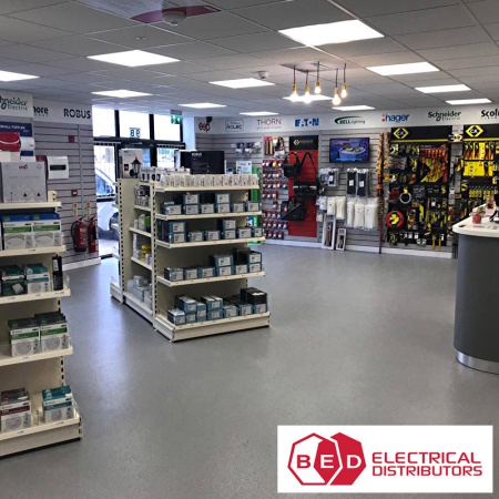 New Store For BED Electrical Distributors