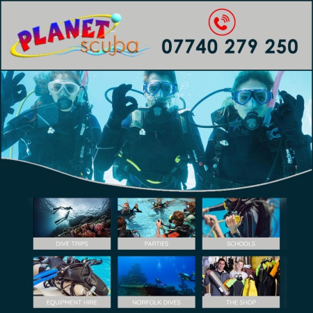 Shop Fittings For Planet Scuba School