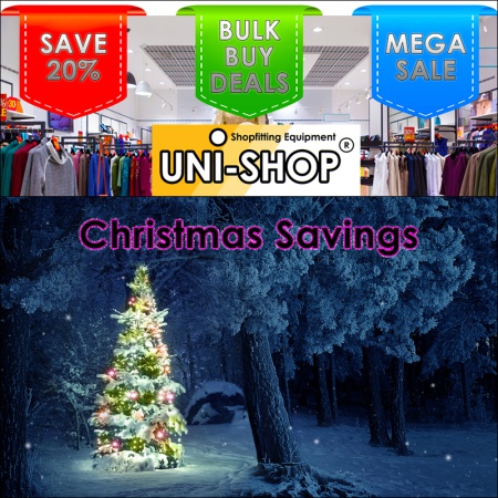 Christmas Savings On Shop Fittings