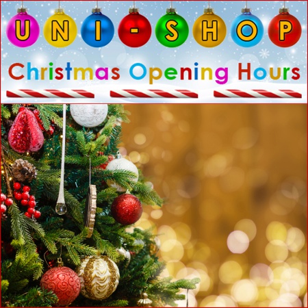 Christmas Opening Hours