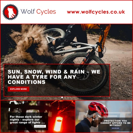 Shop Fittings For Wolfe Cycles