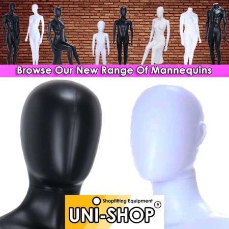 New Range Of Shop Mannequins