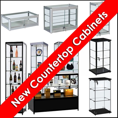 New Affordable Countertop Cabinets!