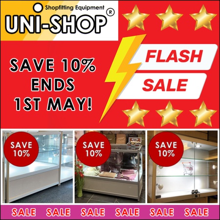 Flash Sale Save 10%