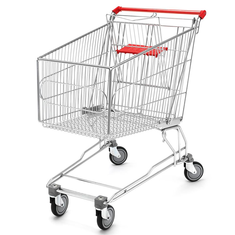 Medium Trolley (100L, 120L | Fittings & Slatwall Panels - Uni-Shop