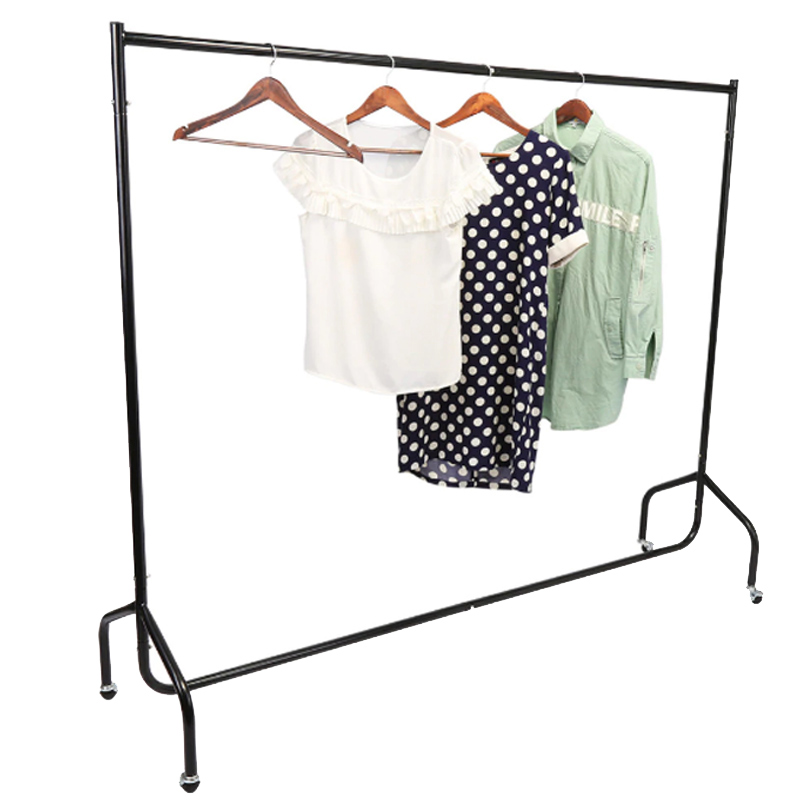 Black Heavy-Duty Clothes Rail (Assorted Sizes) | Shop Fittings Supplies ...