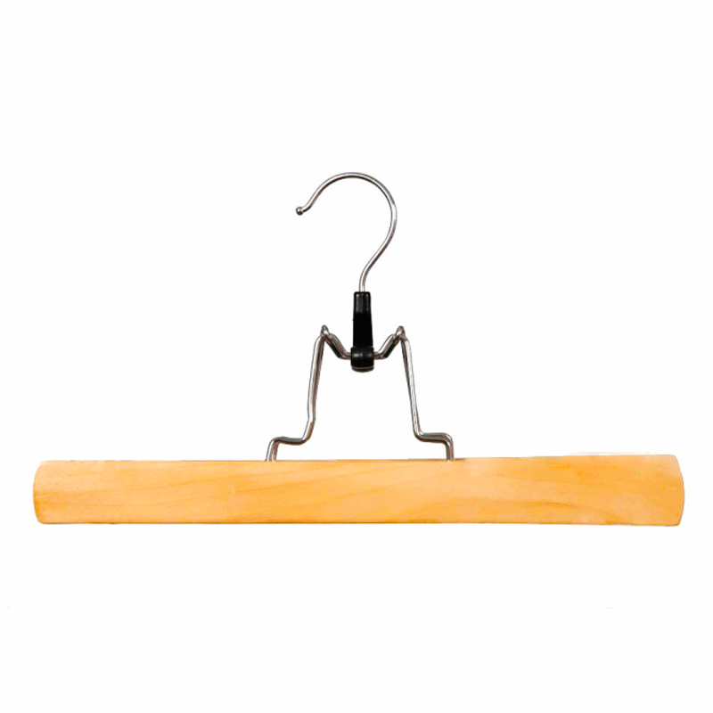 High Grade Wooden Pants Hangers Grip Clip Wood Trousers Hanger, Hobbies &  Toys, Collectibles & Memorabilia, Vintage Collectibles on Carousell