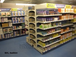 Shelving at BDC, Basildon