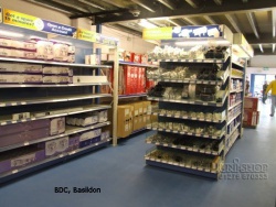 Storage Racking and Shelving Walls at BDC, Basildon