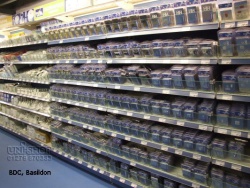 Shop Shelving Kit and Peg Wall Shelving at BDC, Basildon