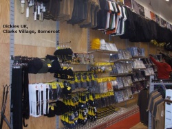 Twin Slot in Dickies UK, Clarks Village, Somerset