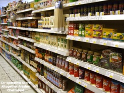 Plain Shelving Bays for Co-operative Altogether Fresher, Danbury