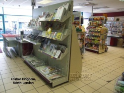 Plain Shelving Bays for Kosher Kingdom, North London