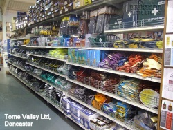 Uni-Shop Shelving at Torne Valley Ltd, Doncster