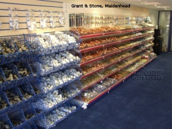 Slatwall and Slatwall Fittings at Grant 