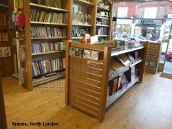 Plain Shelving, Slatwall and Slatwall Fittings at Brauns, North London