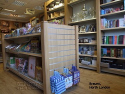 Slatwall, Plain Shelving Bays and Gondola Bays at Brauns, North London