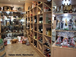 Wine Racking and Shelving at Habers World, Manchester