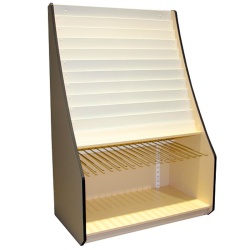 11 Tier Card & Gift Wrap Display (Assorted Sizes)