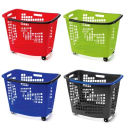 Shopping Trolley Baskets (55L Pack Of 5)