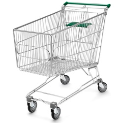 Large Supermarket Trolley (180L Or 240L)