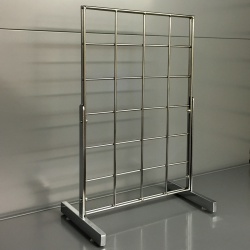 Gridwall Counter Display Shop Fitting (Portrait)