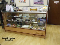 Display Retail Counter for Farleigh Hospice, Chelmsford