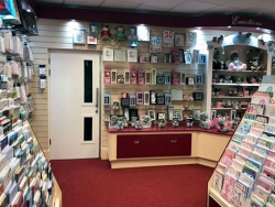 Slatwall in Emotions Greeting Cards Maidstone