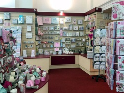 Slatwall Fittings in Emotions Greeting Cards Maidstone