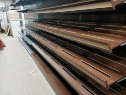 Bakery Shelving for Mendy's Kosher Superstore in Edgware